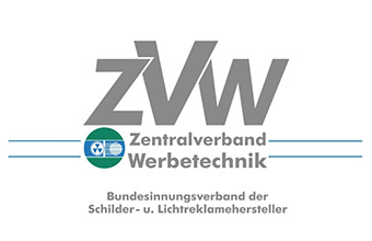 Netzwerk und Partner: Die ZVW — Netzwerk-Partner der wezet Beschriftugnsfabrik aus Markgroeningen, in Baden-Württemberg